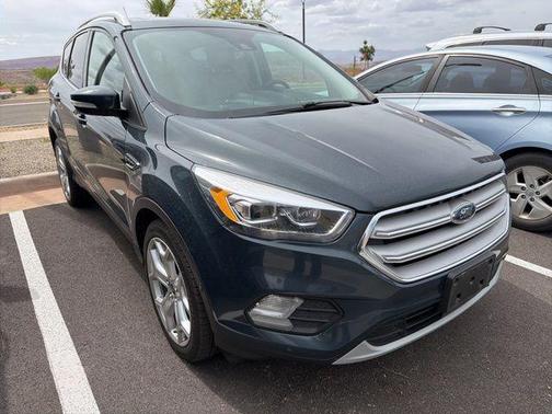 Baltic Sea Green Metallic 2019 Ford Escape Titanium