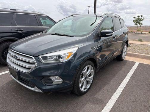 Baltic Sea Green Metallic 2019 Ford Escape Titanium