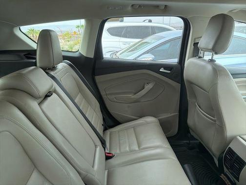 Baltic Sea Green Metallic 2019 Ford Escape Titanium