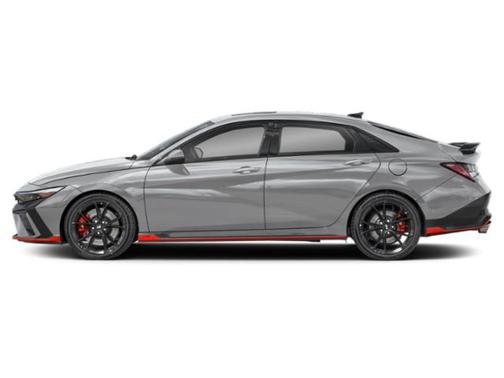 Cyber Gray 2024 Hyundai ELANTRA N Base
