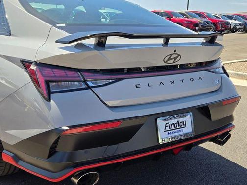 Cyber Gray 2024 Hyundai ELANTRA N Base