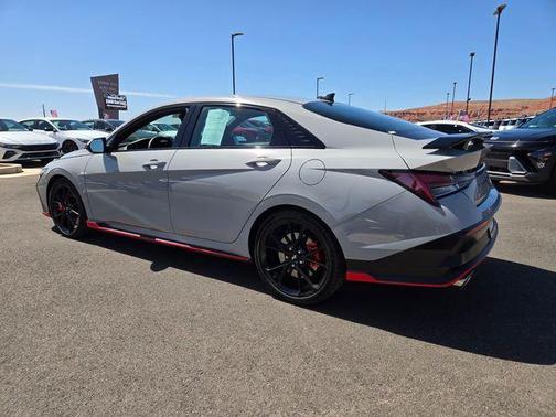 Cyber Gray 2024 Hyundai ELANTRA N Base