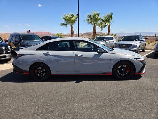 Cyber Gray 2024 Hyundai ELANTRA N Base