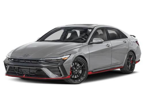 Cyber Gray 2024 Hyundai ELANTRA N Base