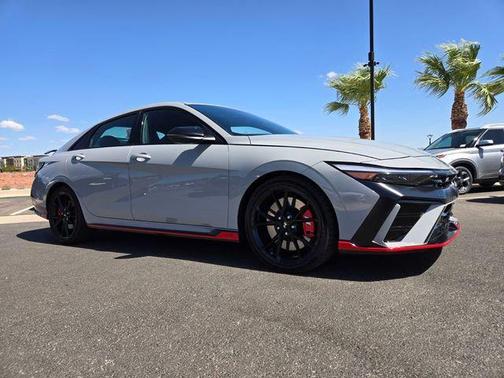 Cyber Gray 2024 Hyundai ELANTRA N Base