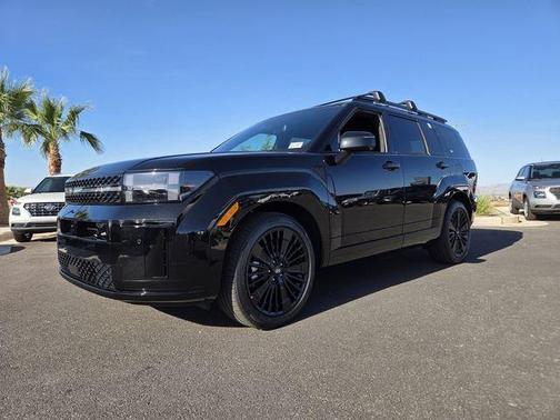 Phantom Black 2026 Hyundai SANTA FE HEV Calligraphy