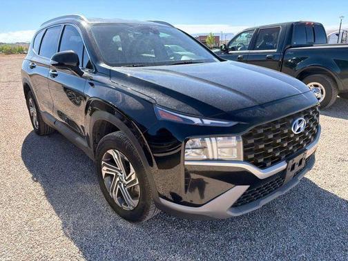 Twilight Black 2023 Hyundai SANTA FE SEL 2.4