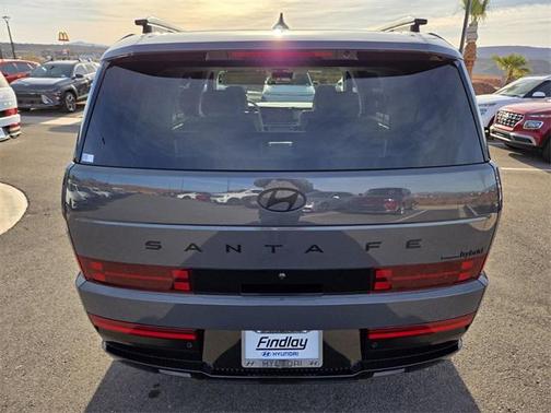 2026 Hyundai SANTA FE HEV Calligraphy