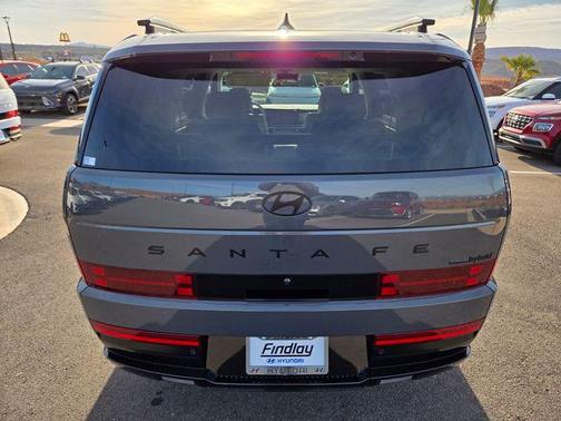 2026 Hyundai SANTA FE HEV Calligraphy