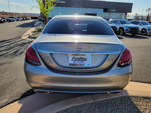 2021 Mercedes-Benz C-Class 4MATIC Sedan
