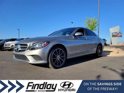 2021 Mercedes-Benz C-Class 4MATIC Sedan