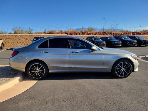 2021 Mercedes-Benz C-Class 4MATIC Sedan