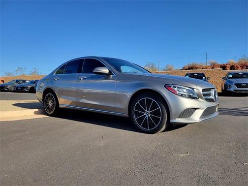 2021 Mercedes-Benz C-Class 4MATIC Sedan