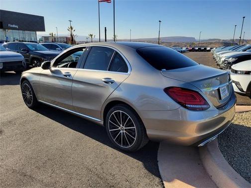 2021 Mercedes-Benz C-Class 4MATIC Sedan
