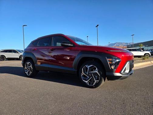 Ultimate Red Metallic 2026 Hyundai KONA SEL Premium