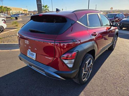 Ultimate Red Metallic 2026 Hyundai KONA SEL Premium