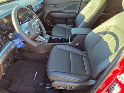 Ultimate Red Metallic 2026 Hyundai KONA SEL Premium