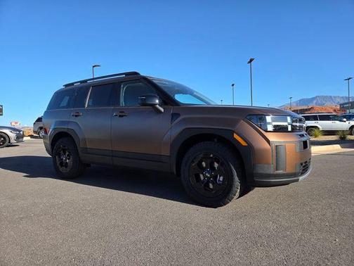 Earthy Brass Matte 2026 Hyundai SANTA FE XRT