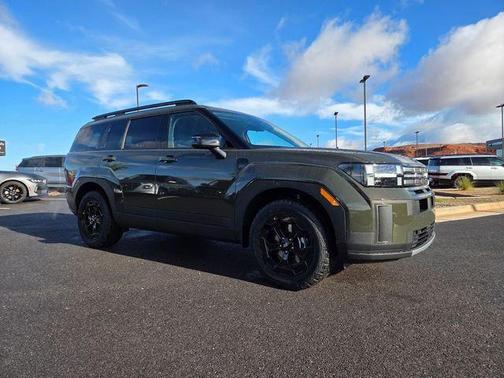 Rockwood Green 2026 Hyundai SANTA FE XRT