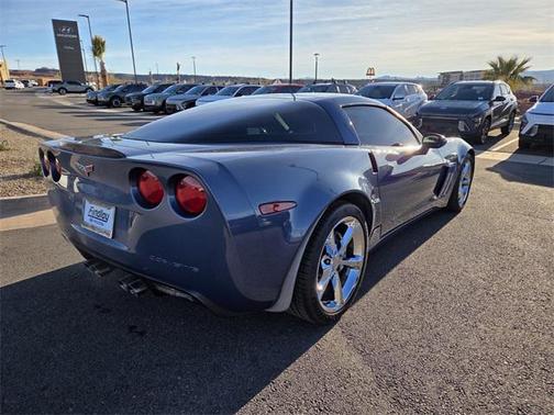 2012 Chevrolet Corvette Grand Sport