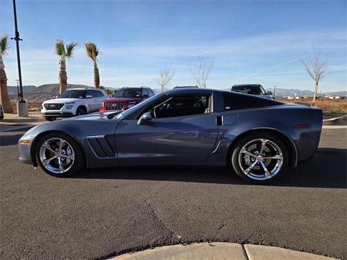 2012 Chevrolet Corvette Grand Sport