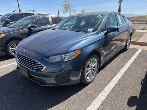 2019 Ford Fusion Hybrid SE