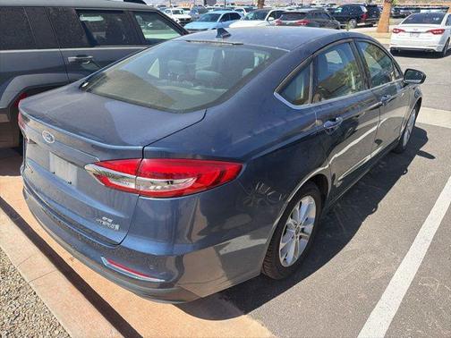 2019 Ford Fusion Hybrid SE