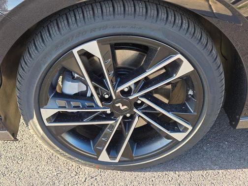 Carbon Blue 2026 Hyundai SONATA N Line