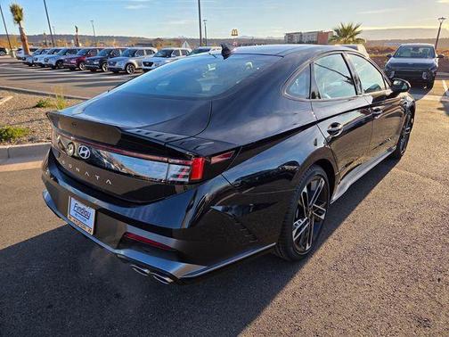 Carbon Blue 2026 Hyundai SONATA N Line