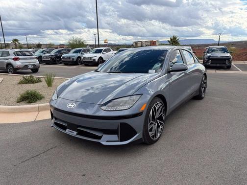 Transmission Blue 2025 Hyundai IONIQ 6 SEL