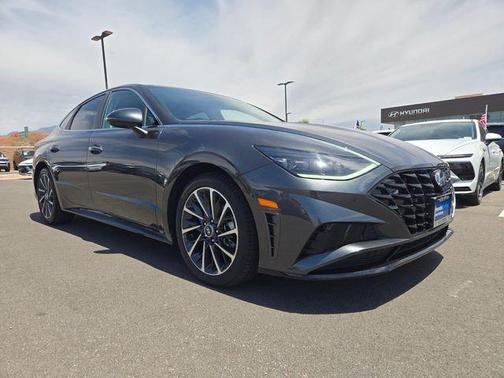 Portofino Gray 2022 Hyundai SONATA Limited