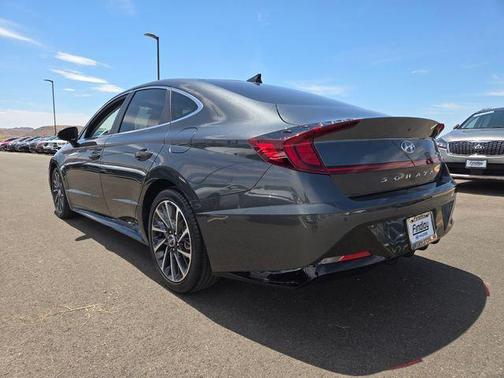 Portofino Gray 2022 Hyundai SONATA Limited