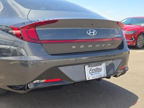 Portofino Gray 2022 Hyundai SONATA Limited