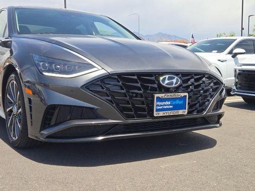 Portofino Gray 2022 Hyundai SONATA Limited