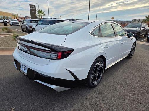 Serenity White 2026 Hyundai SONATA SEL