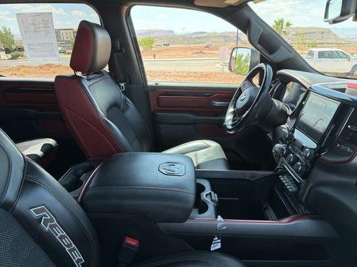 Bright White Clearcoat 2019 RAM 1500 Rebel
