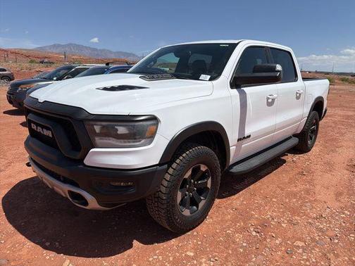 Bright White Clearcoat 2019 RAM 1500 Rebel