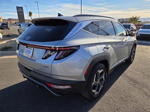 2023 Hyundai TUCSON Plug-In Hybrid Limited