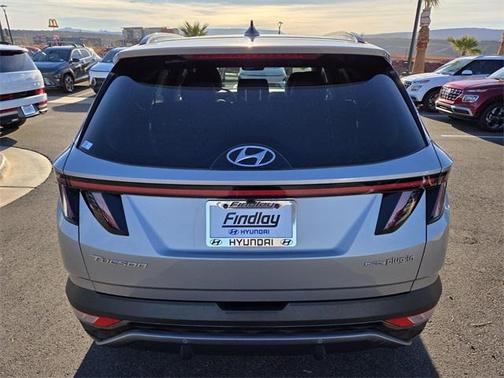 2023 Hyundai TUCSON Plug-In Hybrid Limited