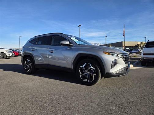 2023 Hyundai TUCSON Plug-In Hybrid Limited