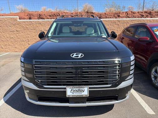 Abyss Black Pearl 2026 Hyundai Palisade Hybrid Calligraphy