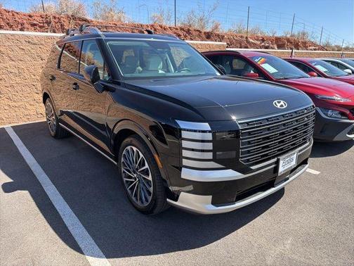 Abyss Black Pearl 2026 Hyundai Palisade Hybrid Calligraphy