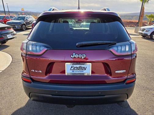 2021 Jeep Cherokee Latitude Plus