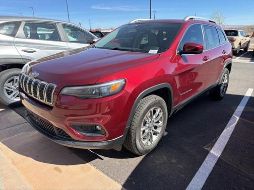 2021 Jeep Cherokee Latitude Plus