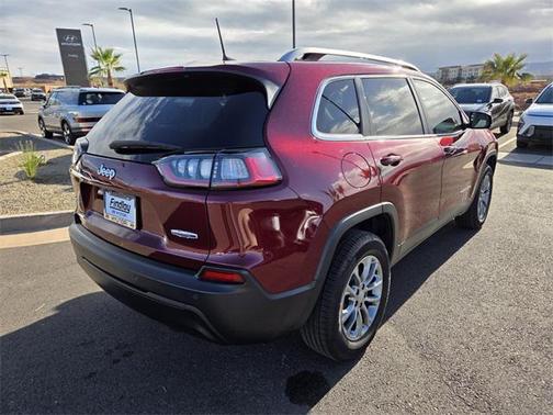 2021 Jeep Cherokee Latitude Plus