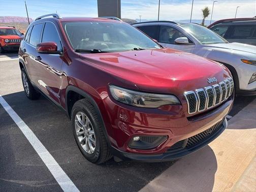 2021 Jeep Cherokee Latitude Plus