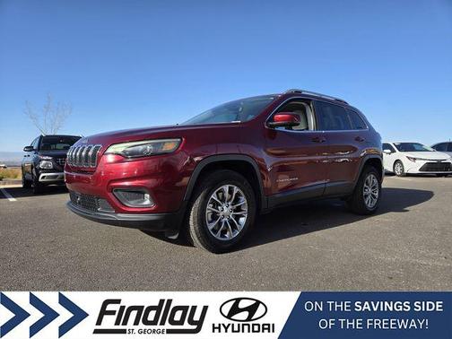 2021 Jeep Cherokee Latitude Plus