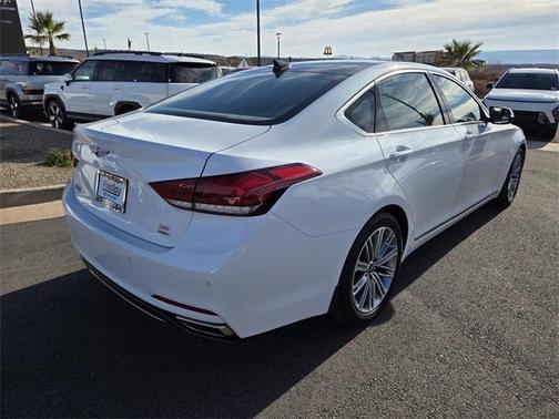 2019 Genesis G80 3.8