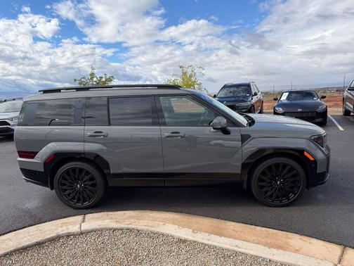 Hampton Gray 2024 Hyundai SANTA FE Calligraphy
