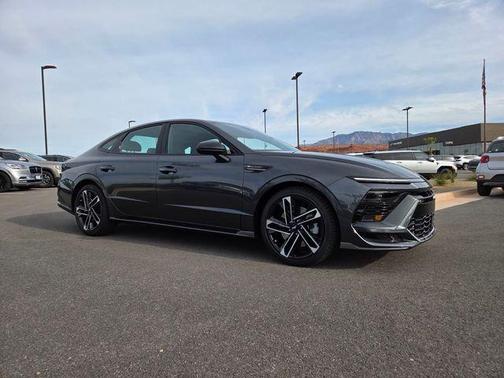 Portofino Gray 2026 Hyundai SONATA N Line